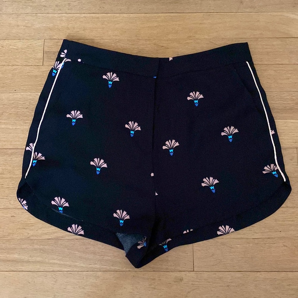 Topshop Patterned Shorts